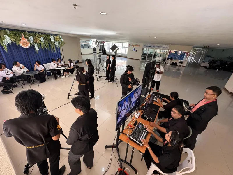 Our workspace